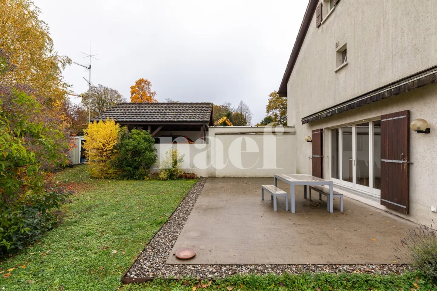 Maison au Grand-Saconnex ? Opportunité d'investissement avec potentiel d'agrandissement - Photo 2 sur 12