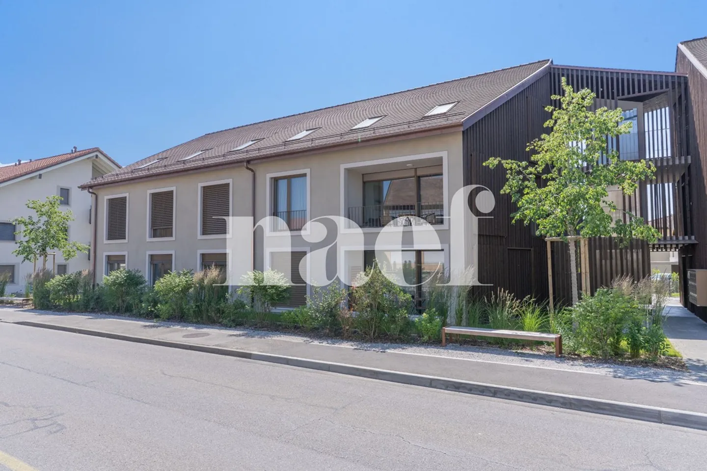 Nice 2.5-room apartment with balcony for sale in Gletterens - Photo 7 of 8