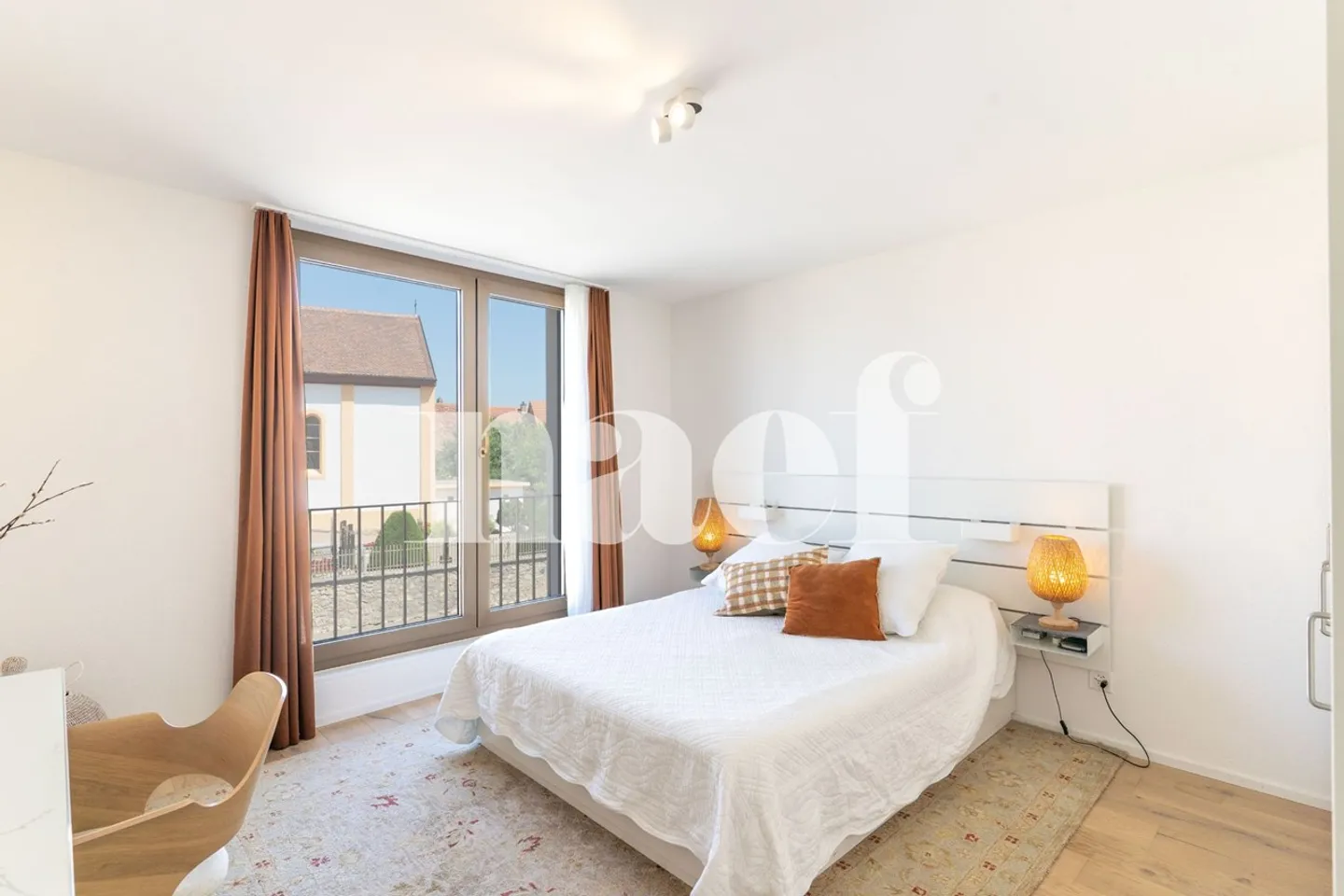 Nice 2.5-room apartment with balcony for sale in Gletterens - Photo 5 of 8