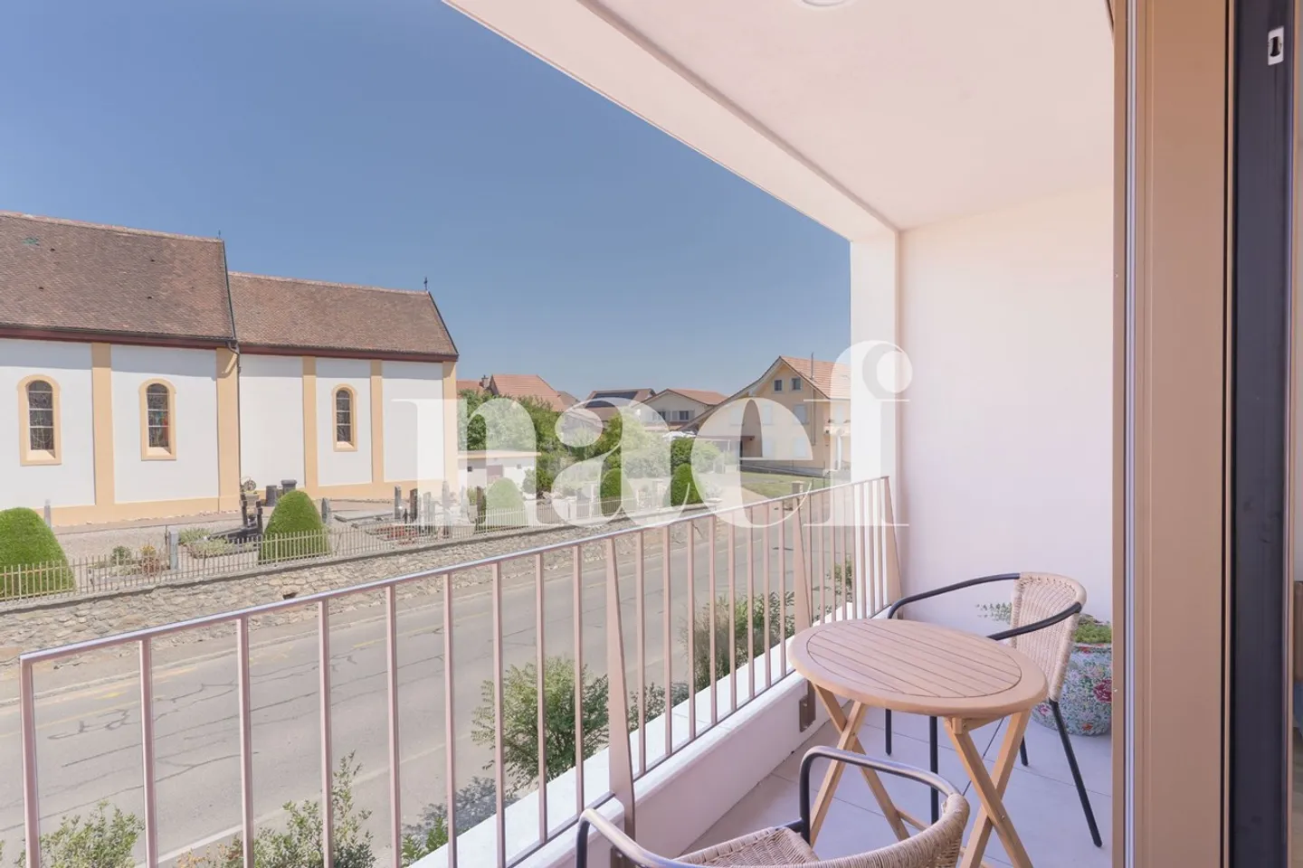 Nice 2.5-room apartment with balcony for sale in Gletterens - Photo 6 of 8