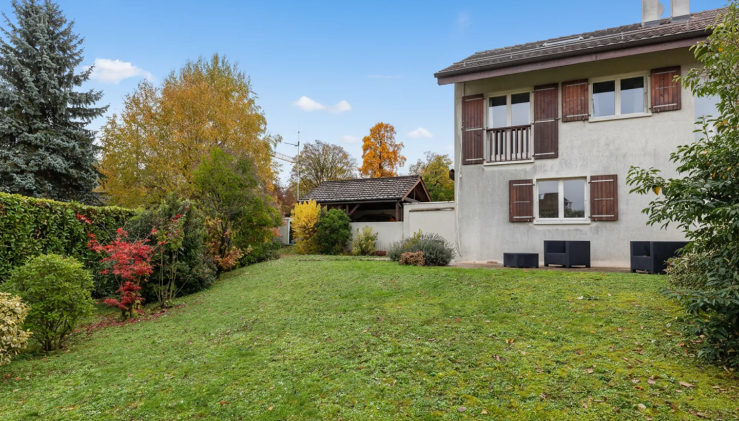 House in Grand-Saconnex - Investment opportunity with expansion potential - Photo 1 of 12