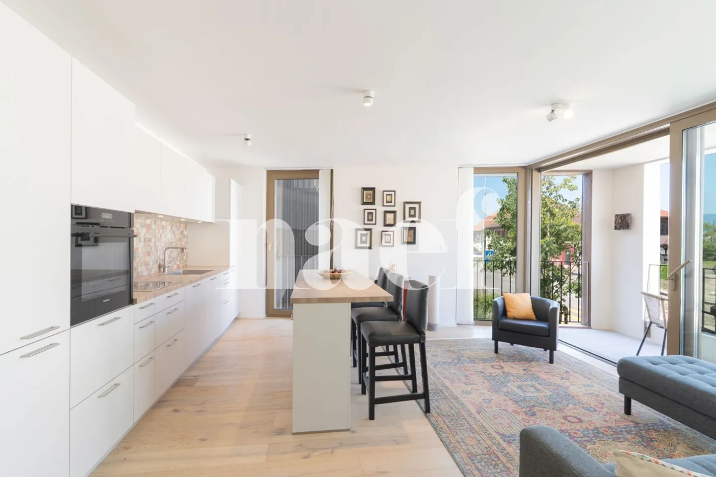 Beautiful 2.5-room apartment with balcony for sale in Gletterens - Photo 2 of 7