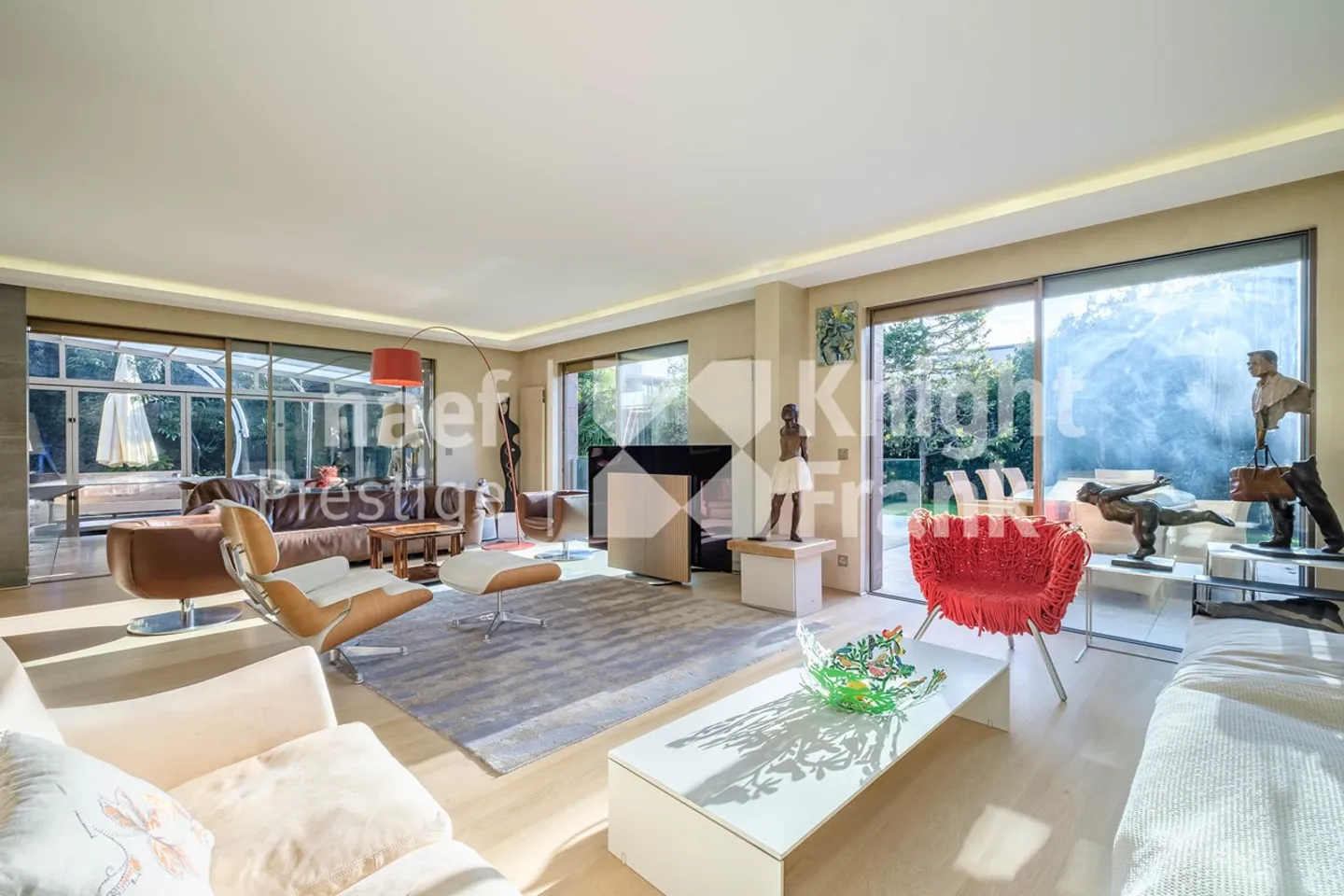 Villa contemporaine à Cologny - Photo 3 sur 11