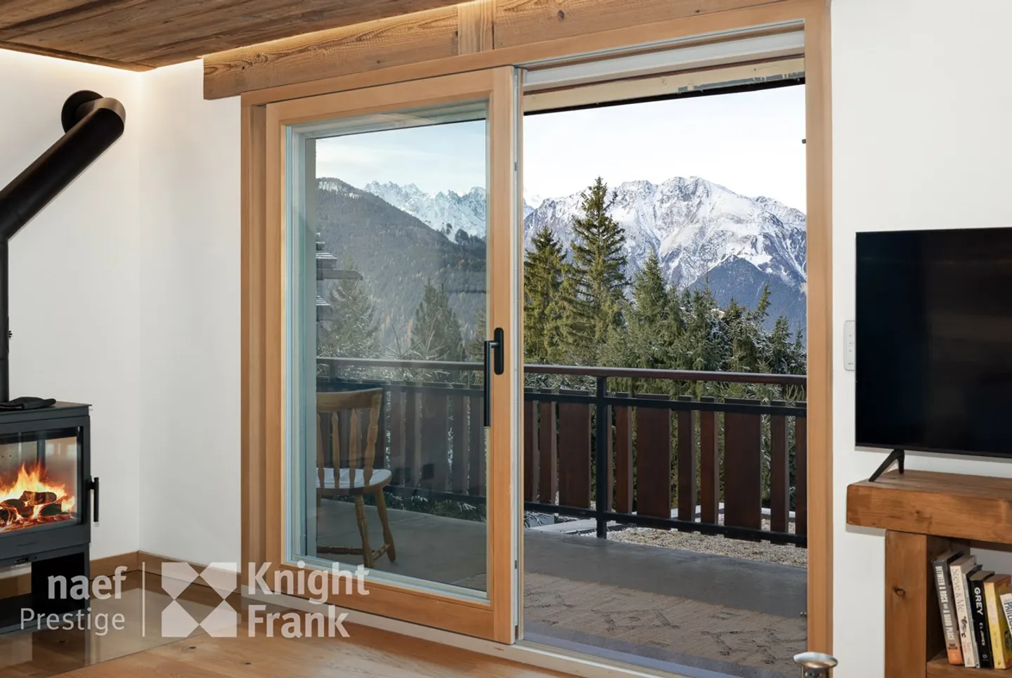 Appartamento con due camere situato vicino agli impianti di risalita di Medran. - Foto 2 di 7