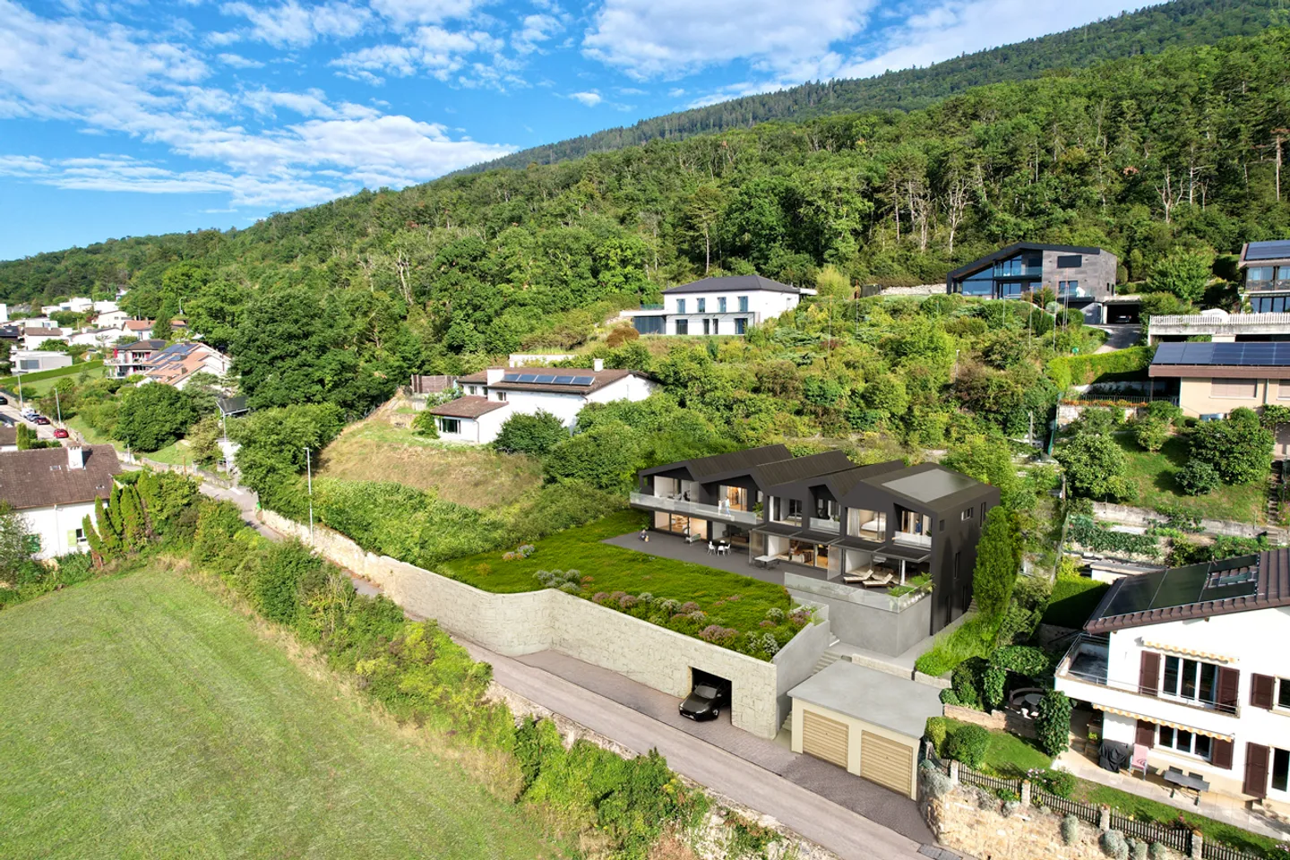 Abbaye 18 - Nouveau projet de 4 villas - Photo 7 sur 8