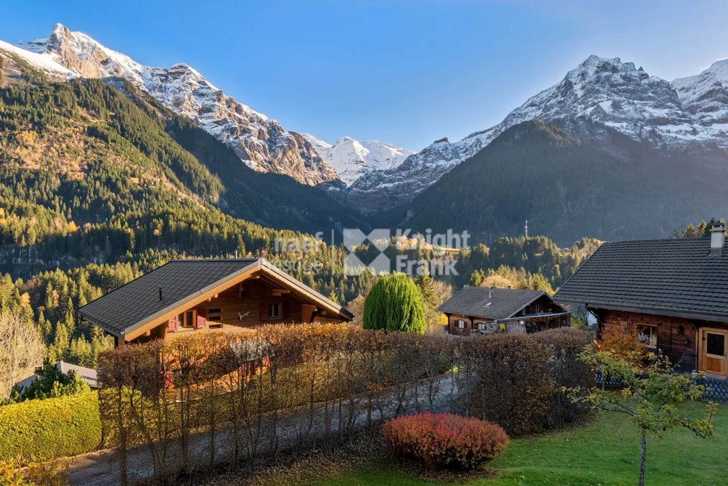 Chalet d'exception de 12.5 pièces à vendre à Champéry - Foto 4 di 13