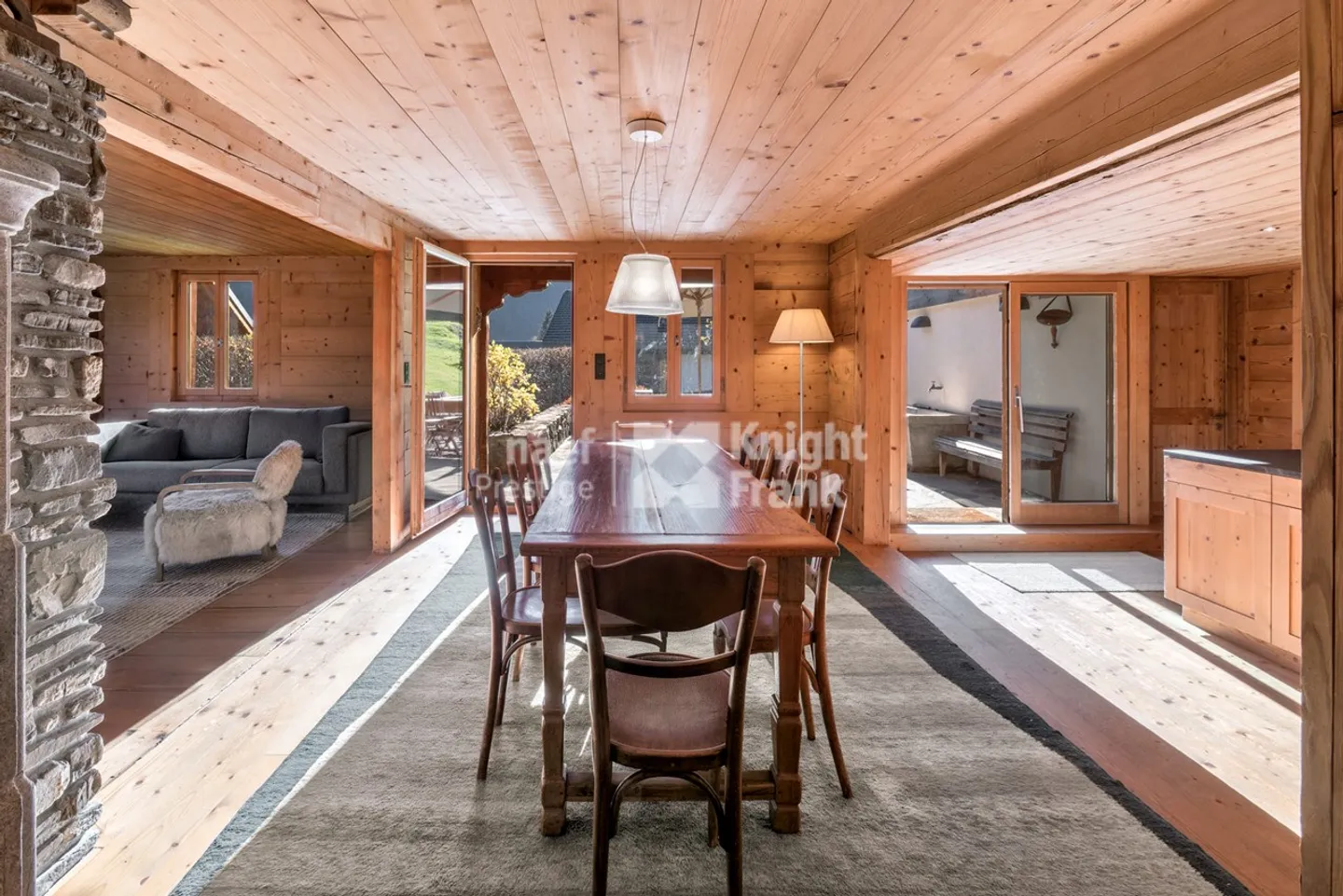 Chalet d'exception de 12.5 pièces à vendre à Champéry - Foto 8 di 13