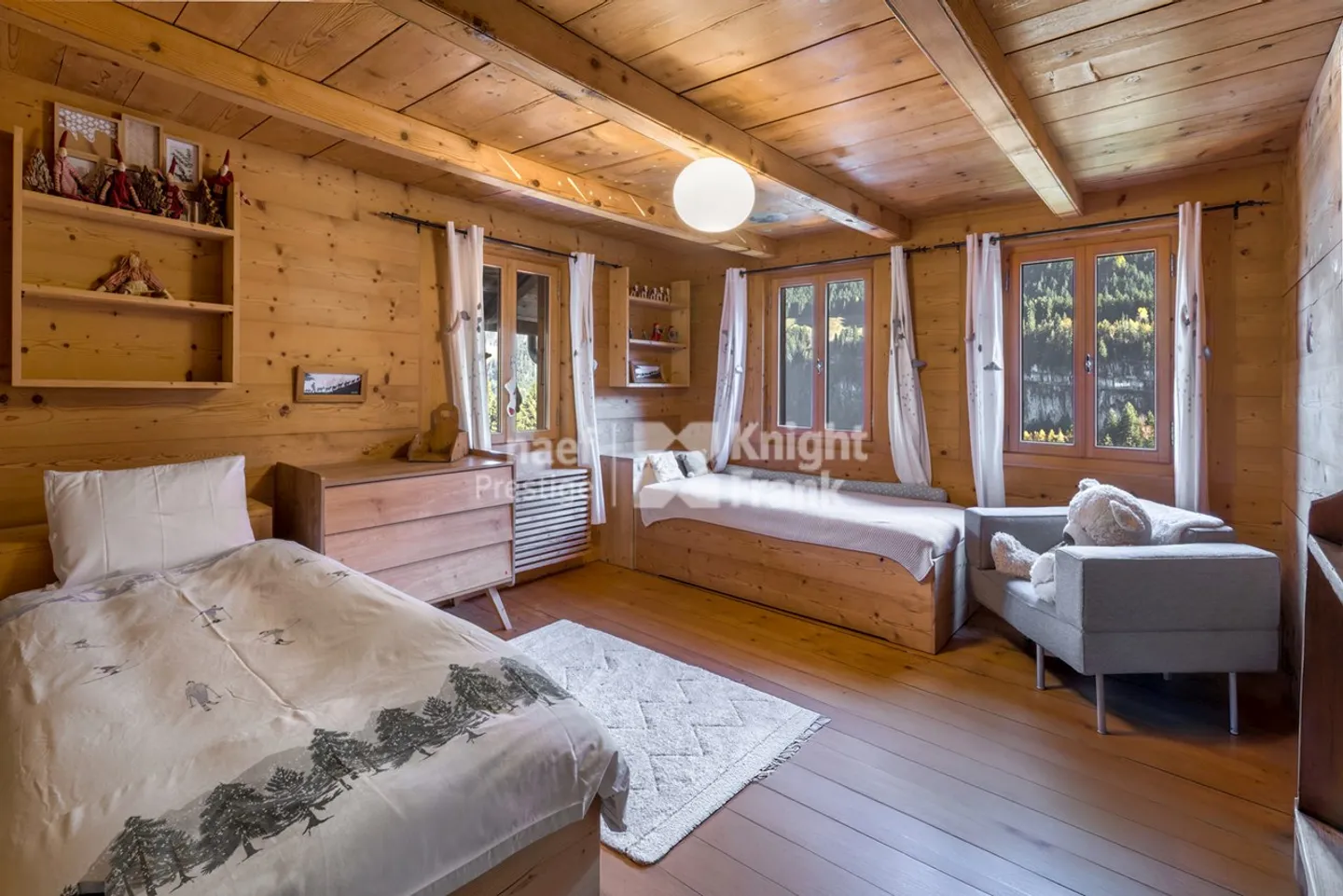 Chalet d'exception de 12.5 pièces à vendre à Champéry - Foto 9 di 13