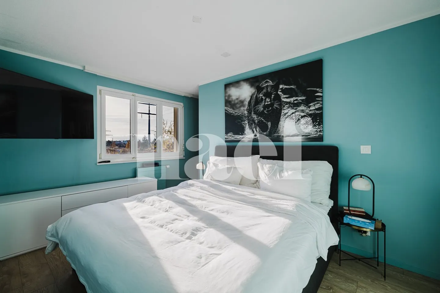 Bright renovated 4.5-room apartment - Photo 6 of 10