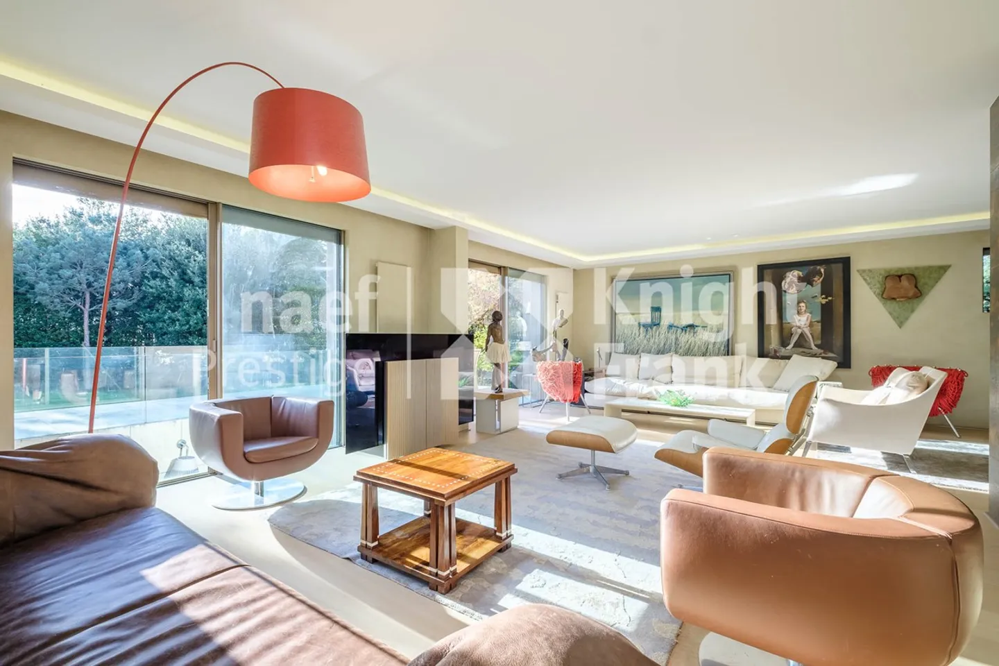 Villa contemporaine à Cologny - Photo 1 sur 11