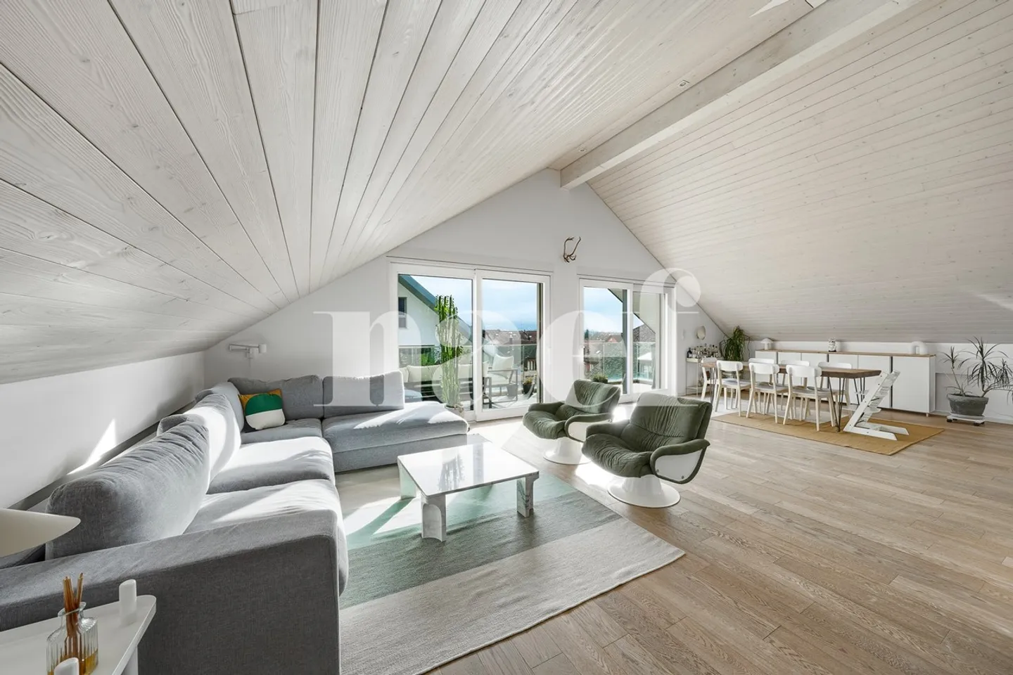 Exclusively: Superb 5.5-room duplex in Eysins - Photo 3 of 9