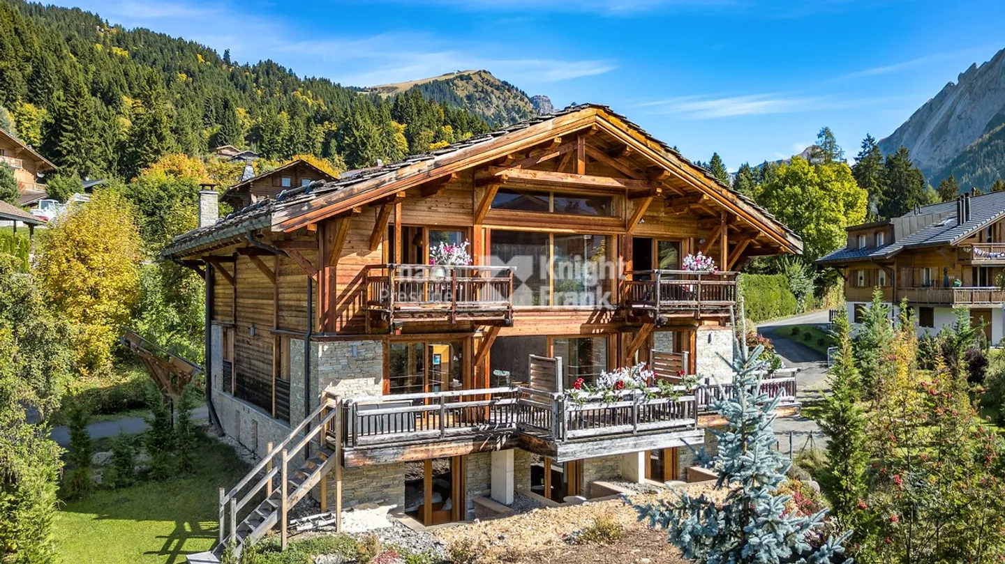 Chalet di lusso in vendita a Villars-sur-Ollon - Foto 1 di 13