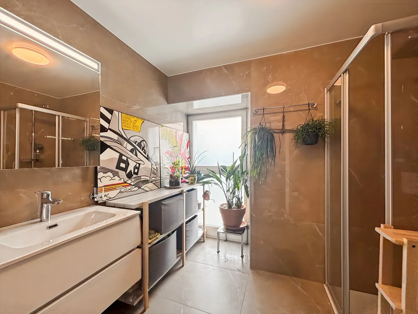 Triplex 6.5 rooms with lake view fully renovated - Photo 7 of 7