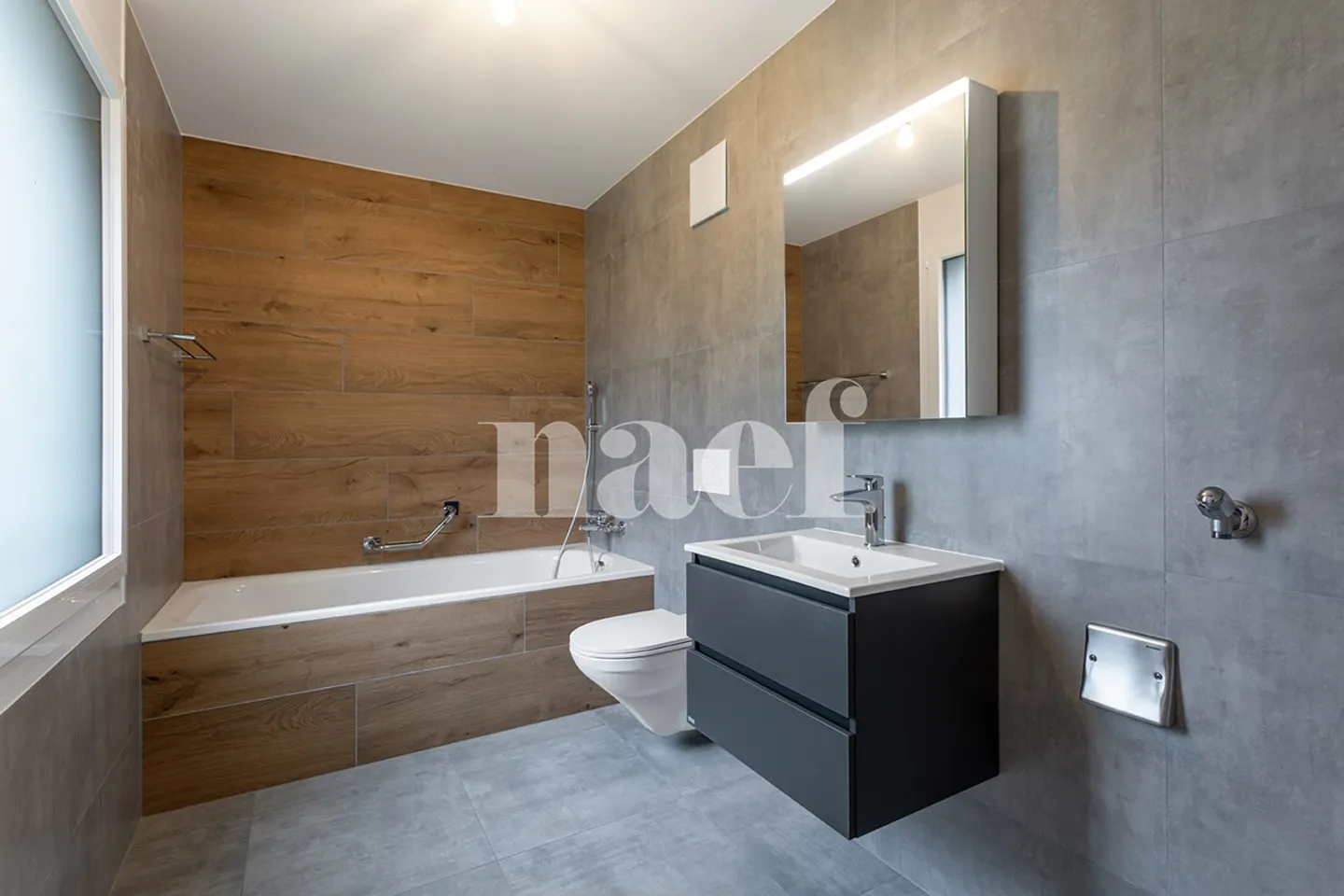 Appartement neuf de 4.5 pièces avec balcon à St-Aubin - Photo 3 sur 7