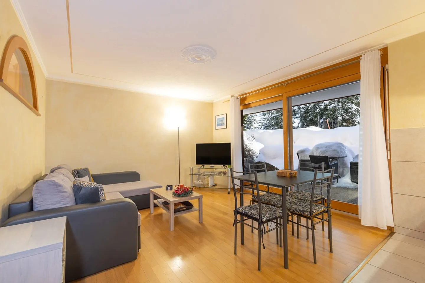 Appartement ensoleillé à Crans-Montana - Photo 2 sur 6