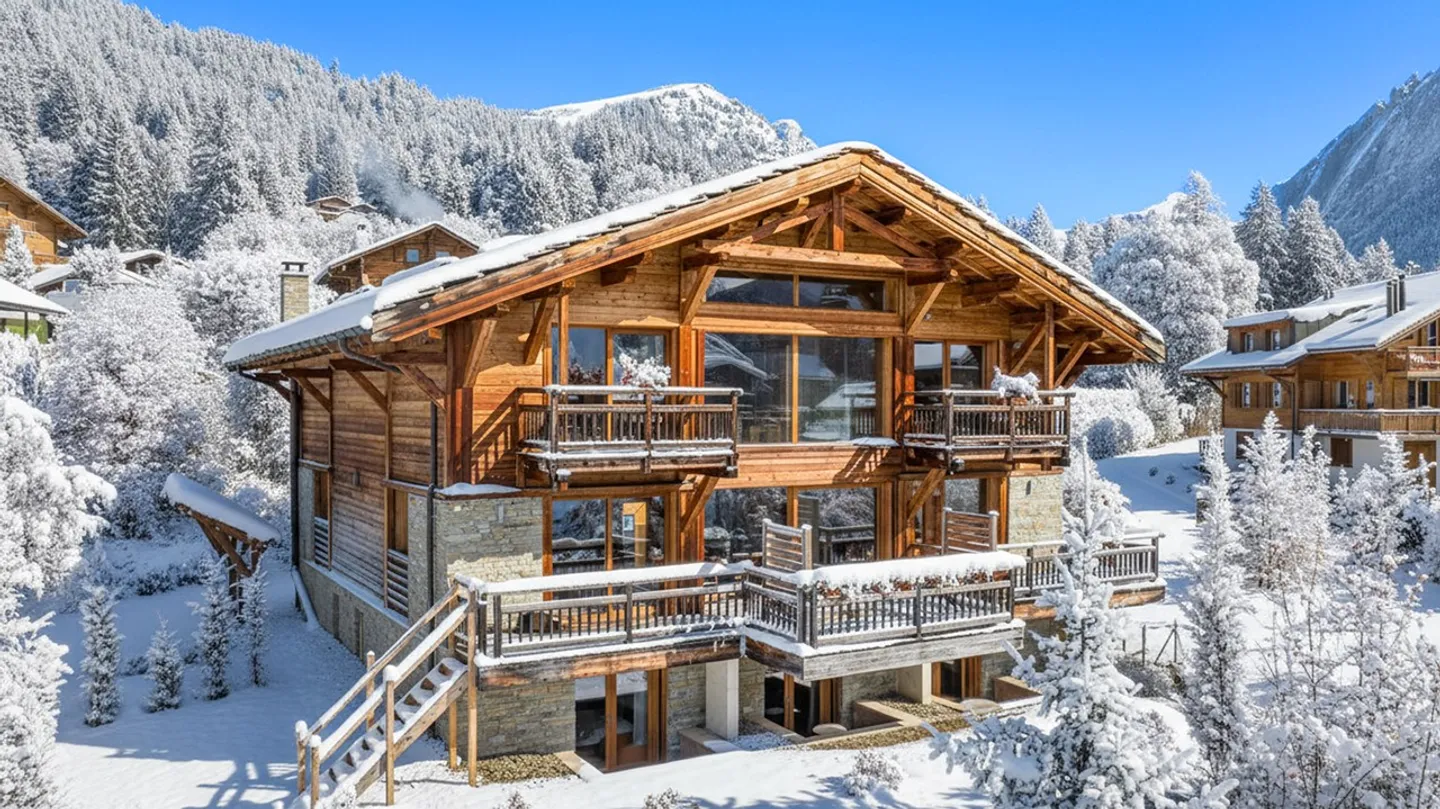 Chalet di lusso in vendita a Villars-sur-Ollon - Foto 1 di 13