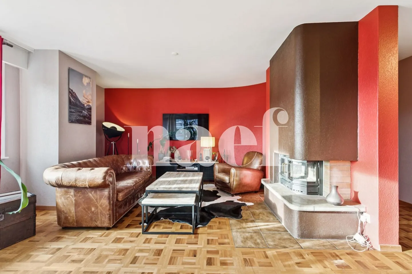 Large 7-room penthouse with superb terrace for sale in Villars-sur-Glâne - Photo 4 of 9