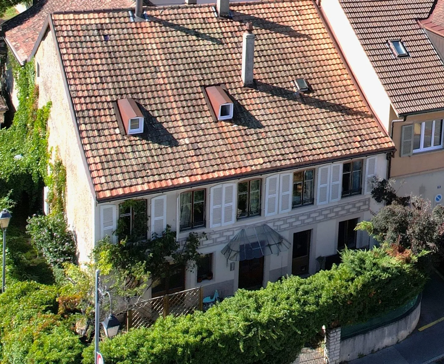 Residenza storica di carattere nel cuore di Bevaix - Foto 1 di 10