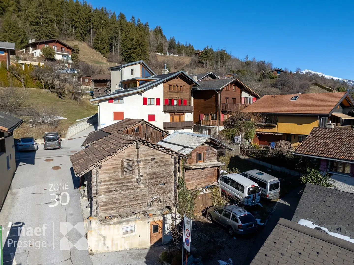 Mazots zu renovieren - Region Crans-Montana - Foto 5 von 6