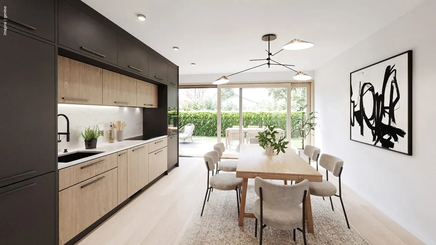 3-room apartment on the garden level with rooftop - Photo 1 of 5