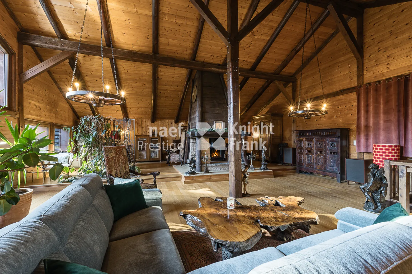 Exceptional 6-room chalet for sale between Troistorrents and Morgins / VS - Photo 7 of 13