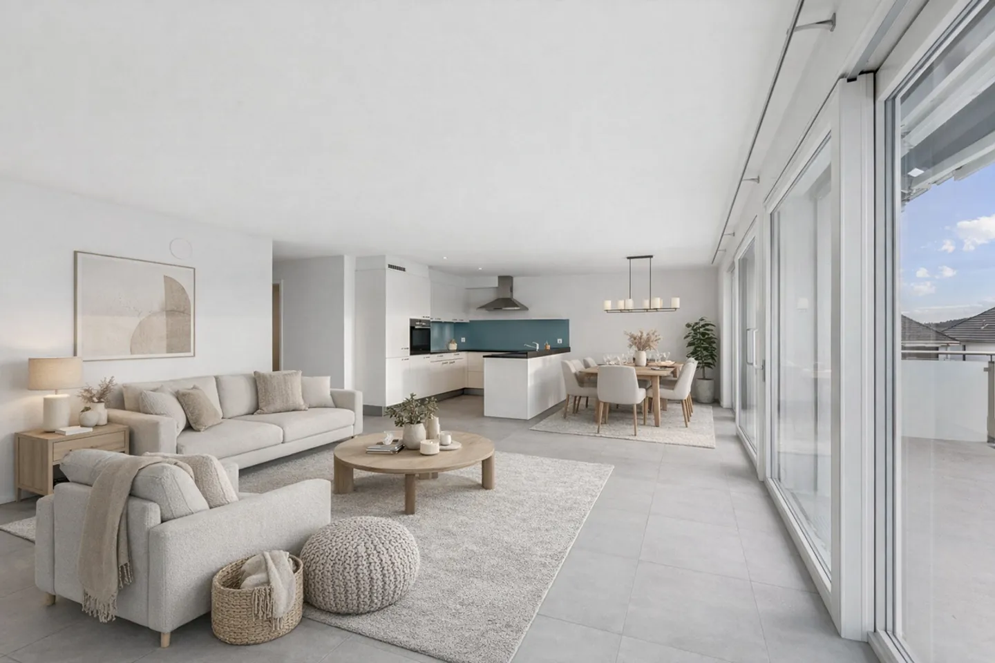 Appartement de 4.5 pièces au 2ème étage - Photo 1 of 7