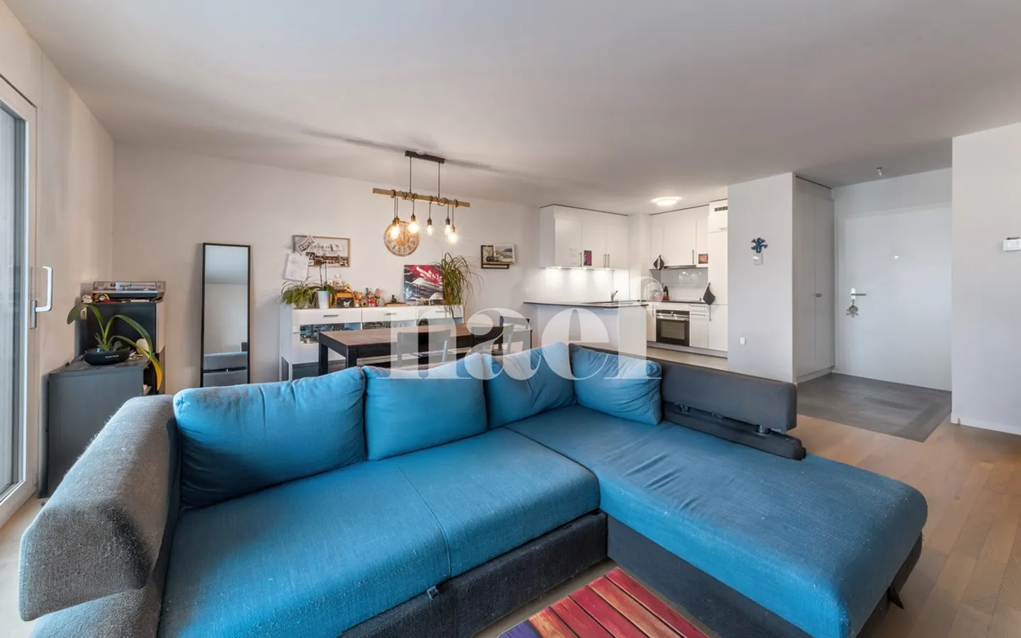 Bel appartement de 3,5 pièces avec balcon - Photo 3 sur 8