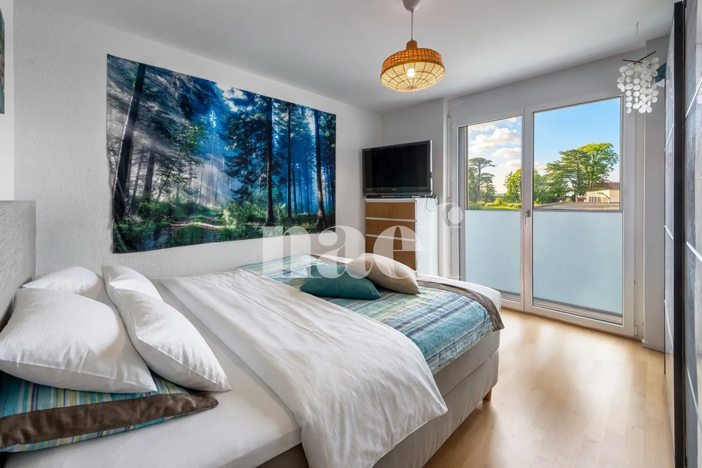 Bel appartement de 3,5 pièces avec balcon - Photo 6 sur 8