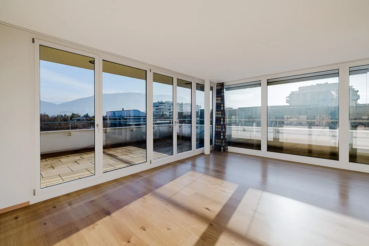 5-Zimmer-Penthouse in Champel - Foto 4 von 12