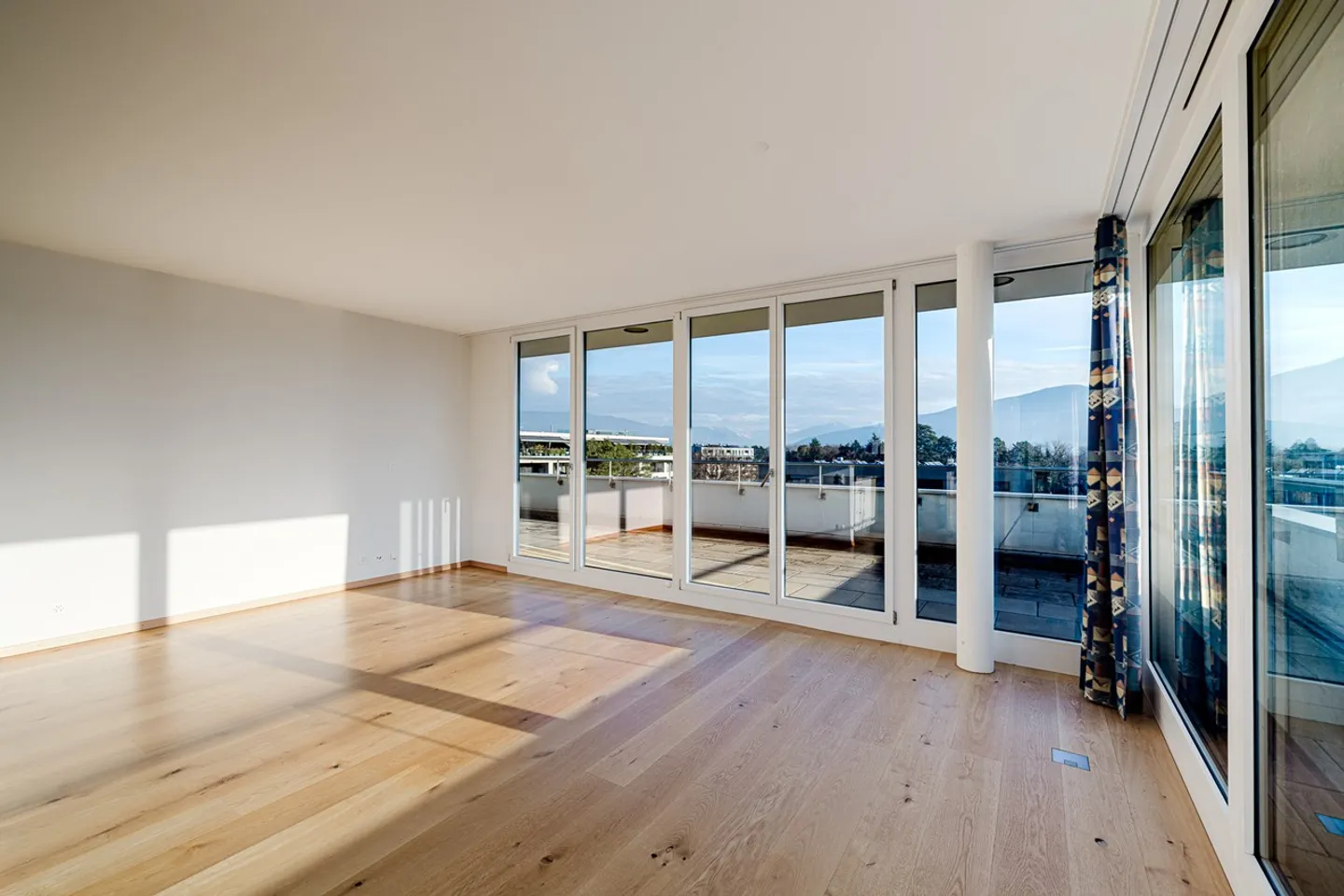 5-Zimmer-Penthouse in Champel - Foto 3 von 12