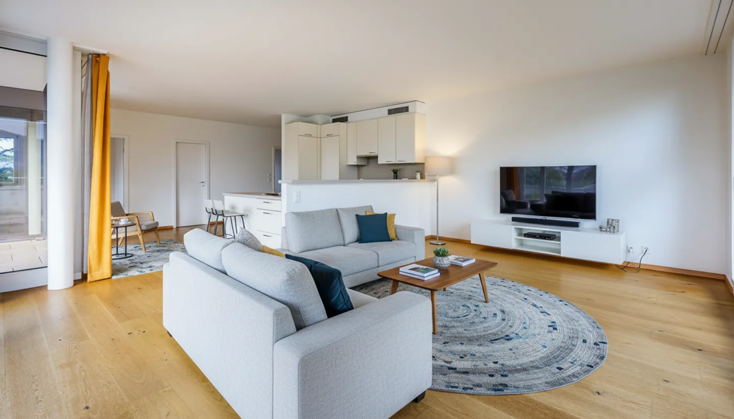 5-Zimmer-Penthouse in Champel - Foto 6 von 12