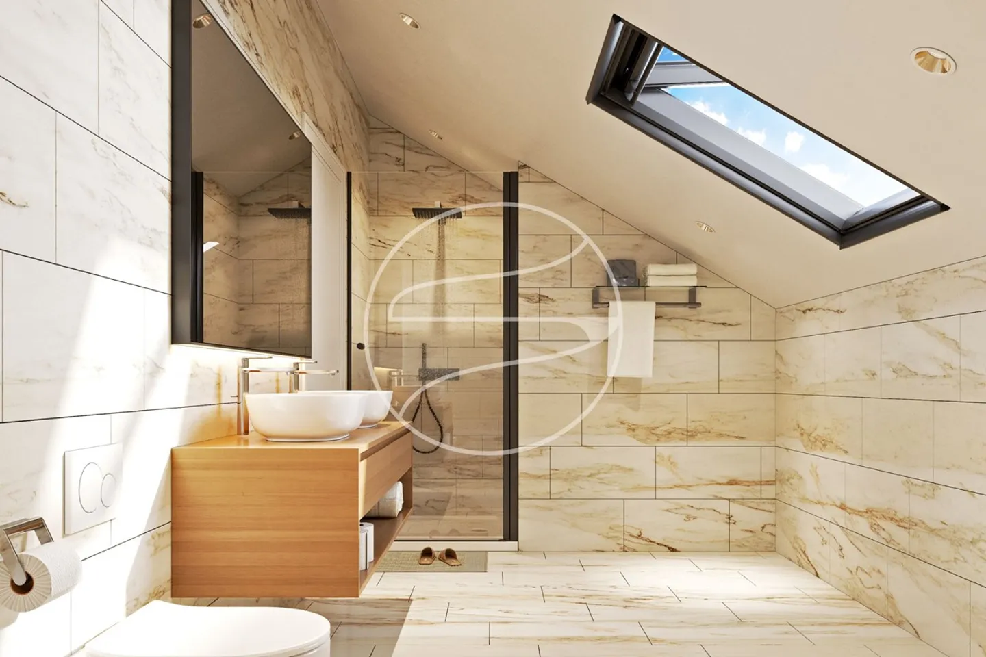 Nouvelle promotion de 6 villas jumelles à vendre à Corcelles-près-Payerne - Photo 5 sur 7