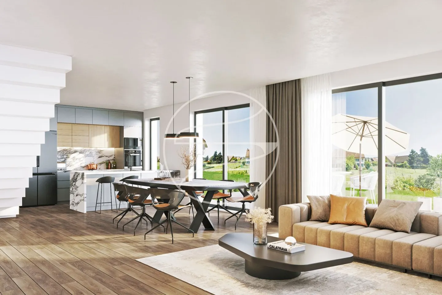 Nouvelle promotion de 6 villas jumelées à vendre à Corcelles-près-Payerne - Foto 3 di 7