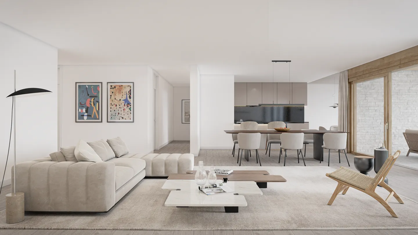 Appartement de Luxe avec Jardin - Photo 3 sur 6