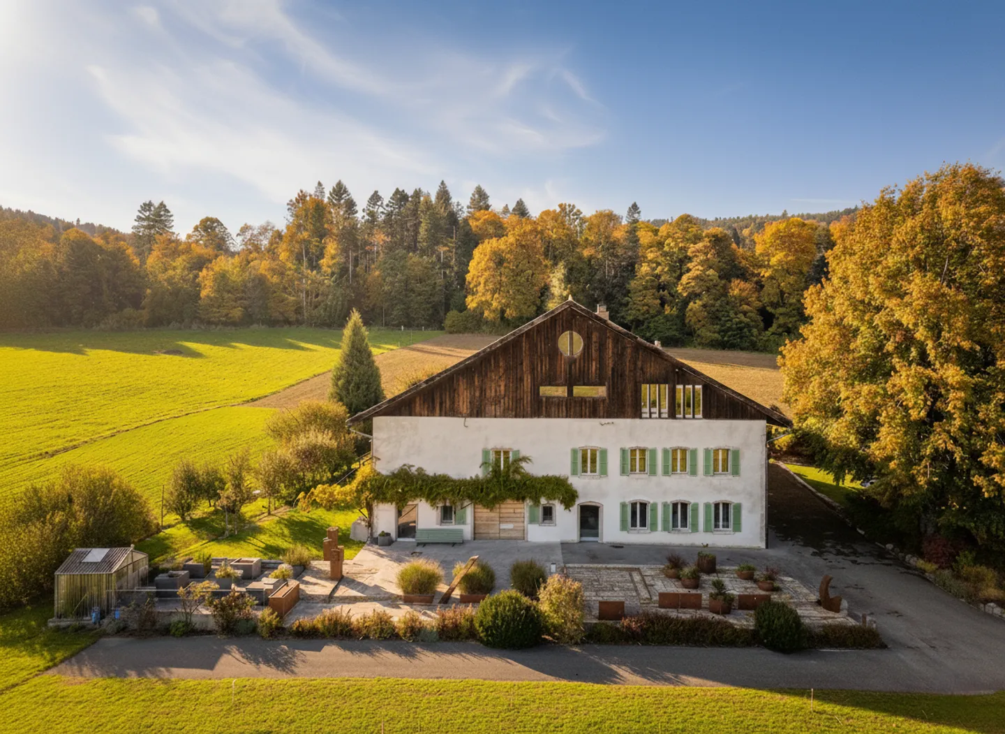 Vecchia fattoria completamente ristrutturata - Foto 1 di 11