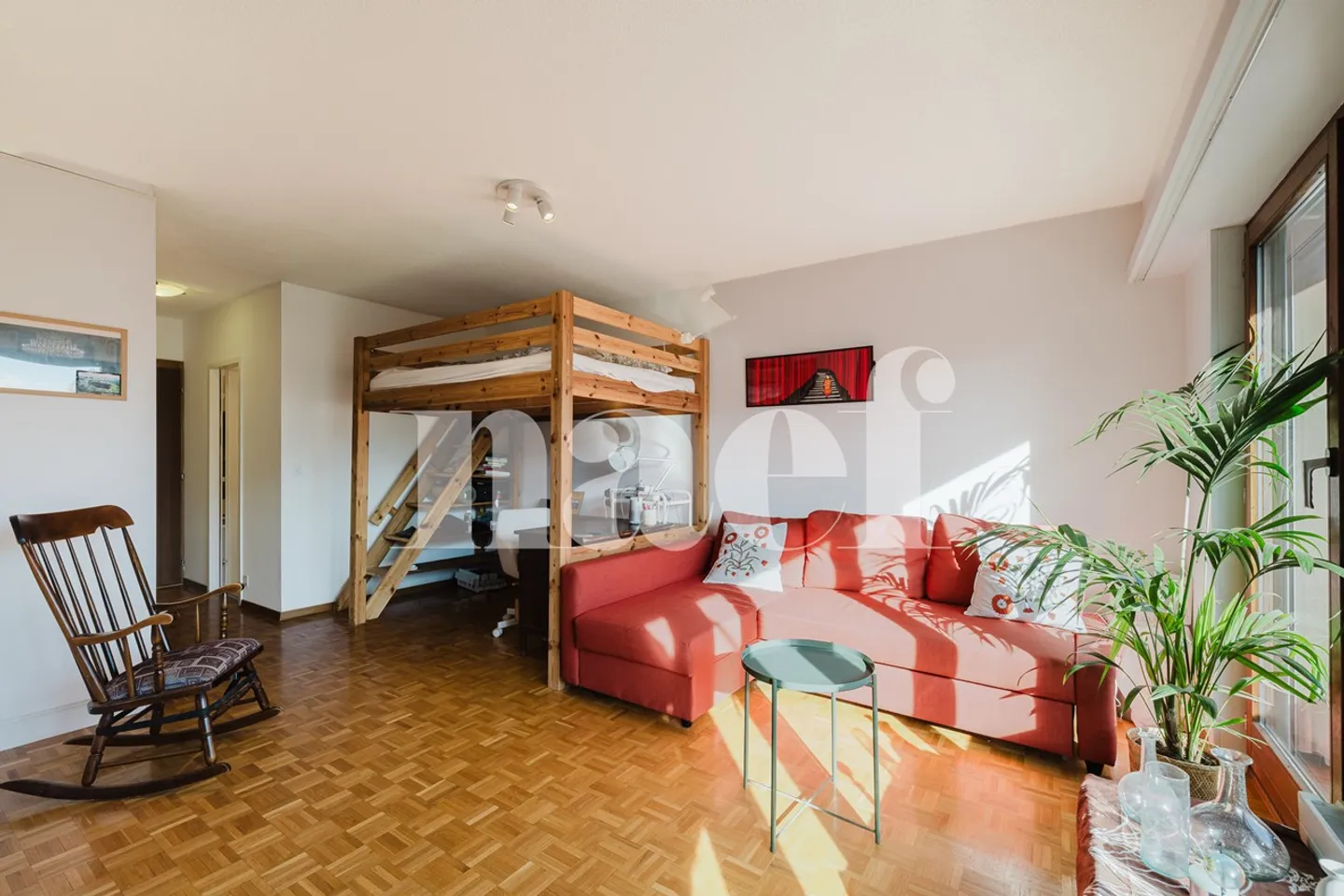 Studio close to Parc Trembley - Photo 2 of 8