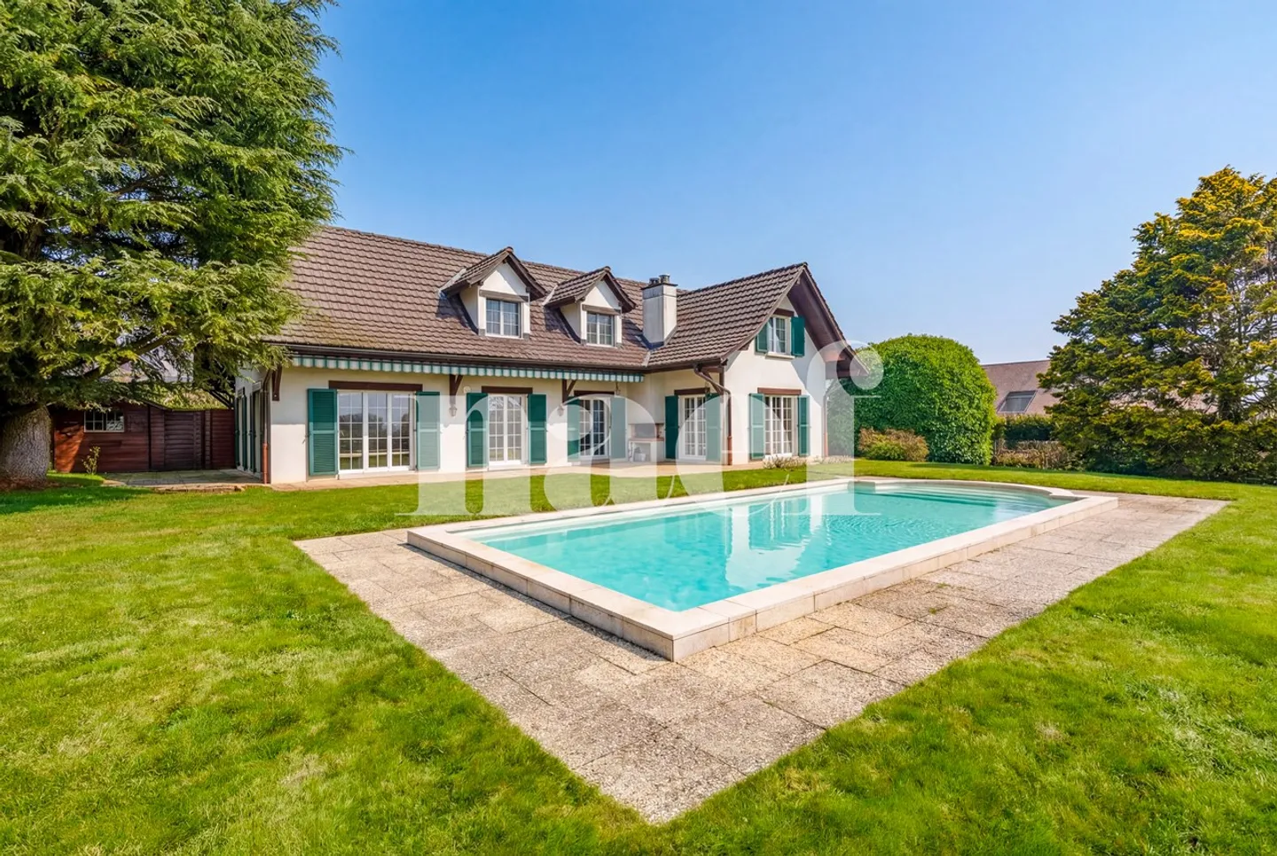 Exclusivity: Individual property with pool and view of the Alps - Photo 1 of 9