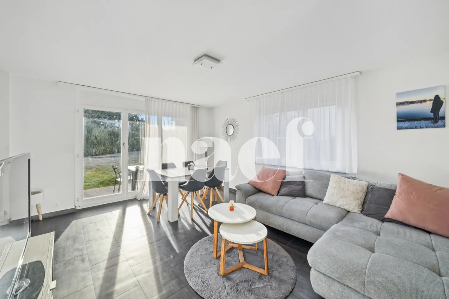 Beautiful 3.5-room apartment with terrace for sale in Belfaux - Photo 2 of 8