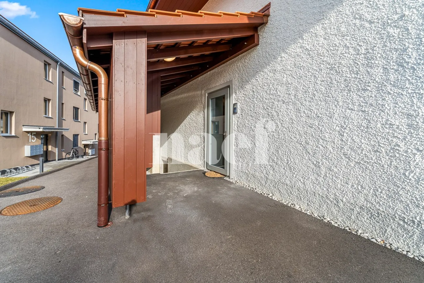 Fully renovated rental building with 5 apartments for sale in Vuisternens-en-Ogoz - Photo 3 of 8