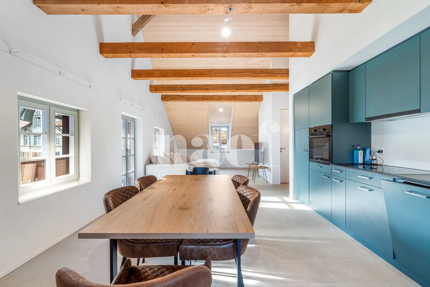 Fully renovated rental building with 5 apartments for sale in Vuisternens-en-Ogoz - Photo 5 of 8