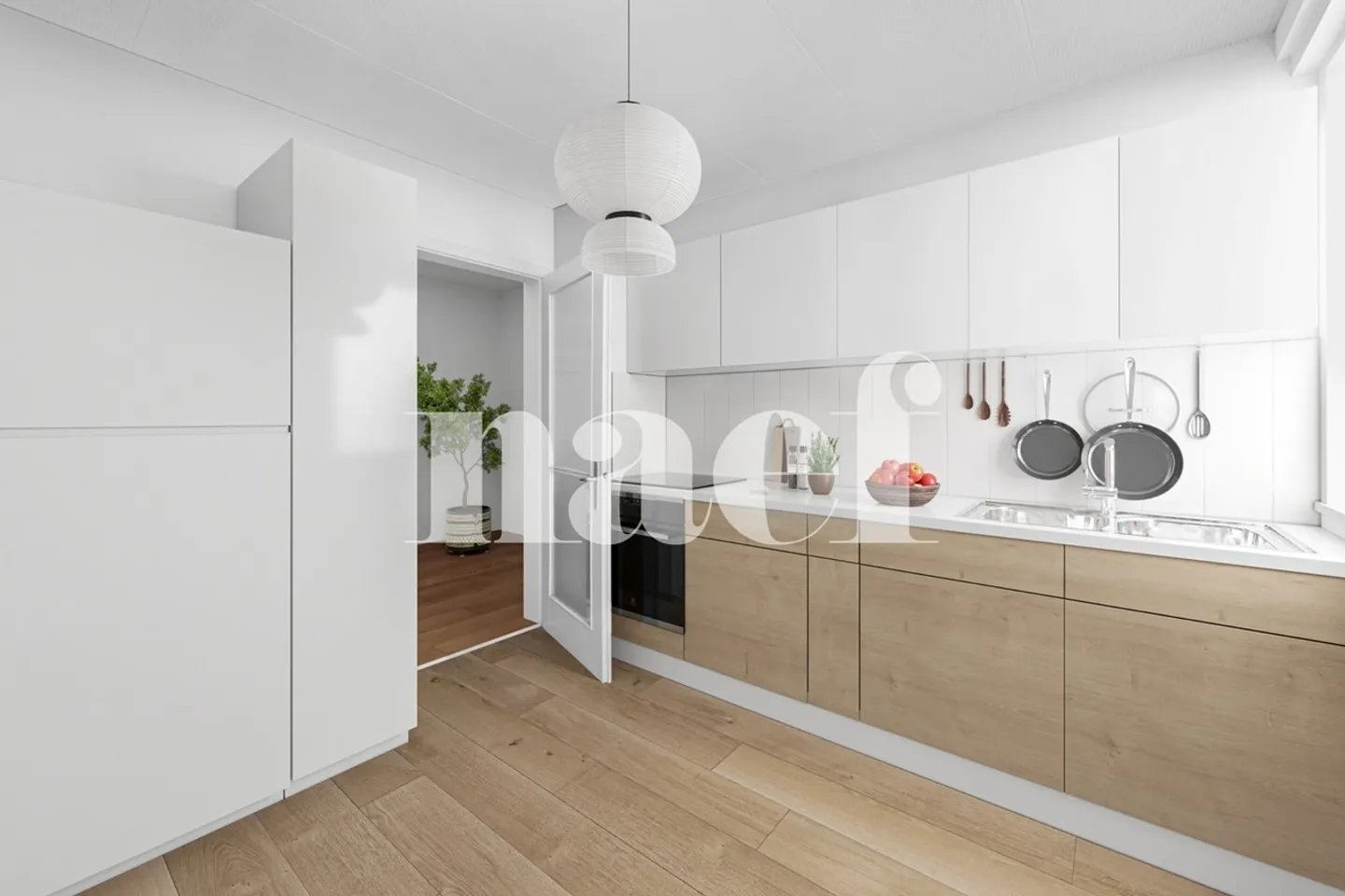 3.5-room apartment on the 2nd floor with a view of the Moléson and the Pre-Alps for sale in Bulle - Photo 2 of 8