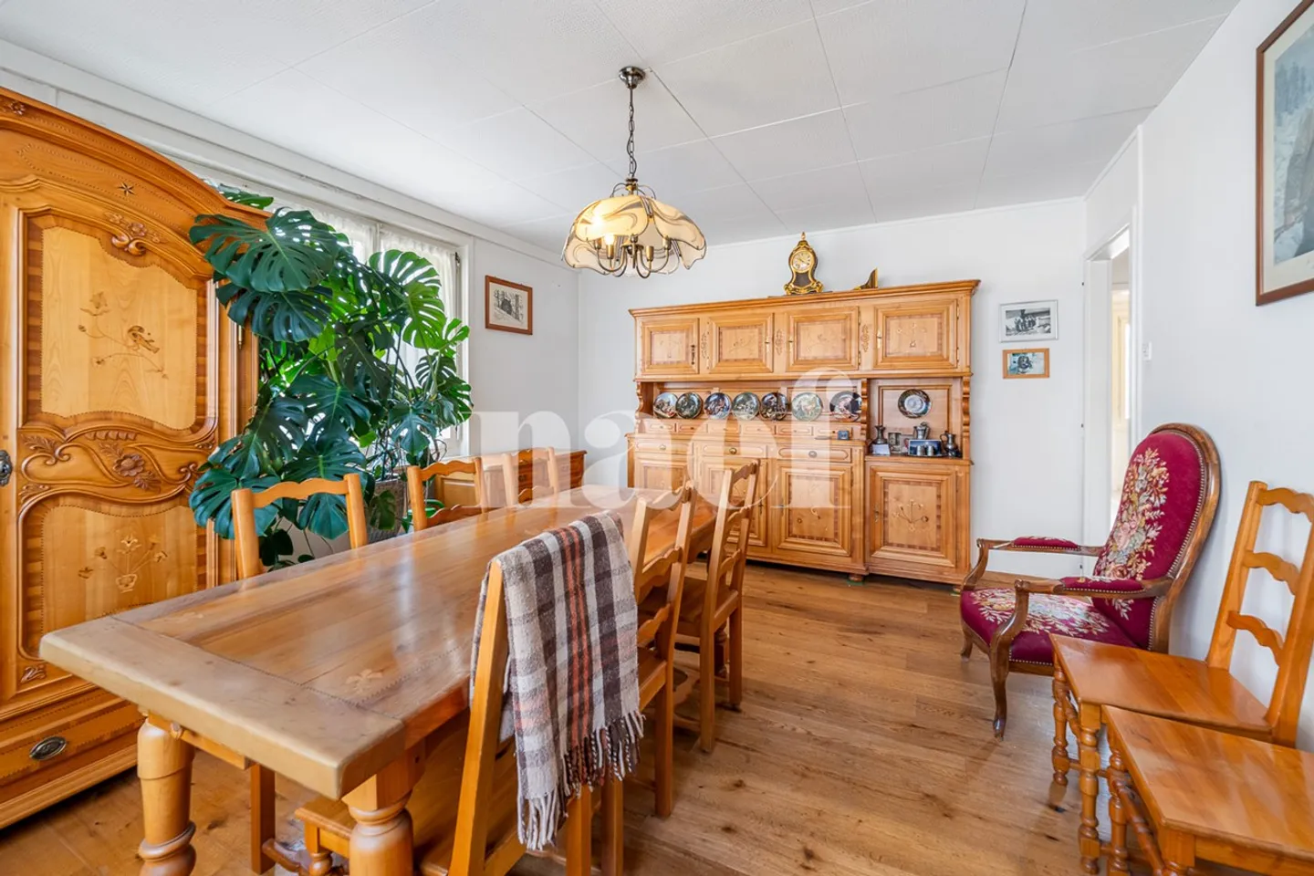 3.5-room apartment on the 2nd floor with a view of the Moléson and the Pre-Alps for sale in Bulle - Photo 3 of 8