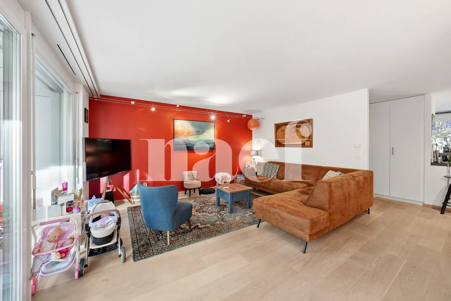 Exclusivity: 4.5 rooms in a recent building - Photo 2 of 8