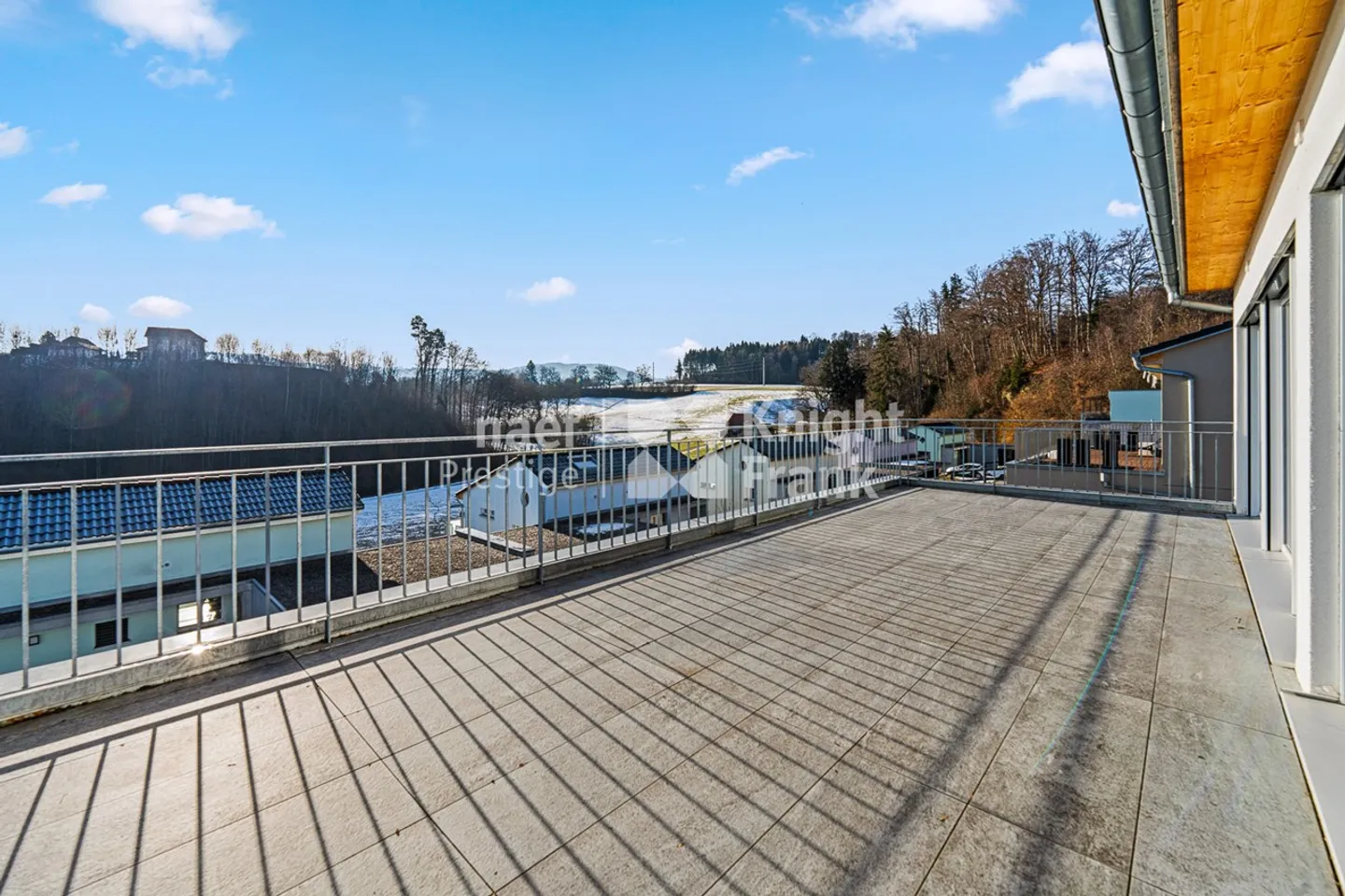 Wunderschönes freistehendes Haus mit 7 Zimmern und unverbautem Blick auf die Landschaft sowie beheiztem Pool zu verkaufen in St-Ursen - Foto 11 von 12