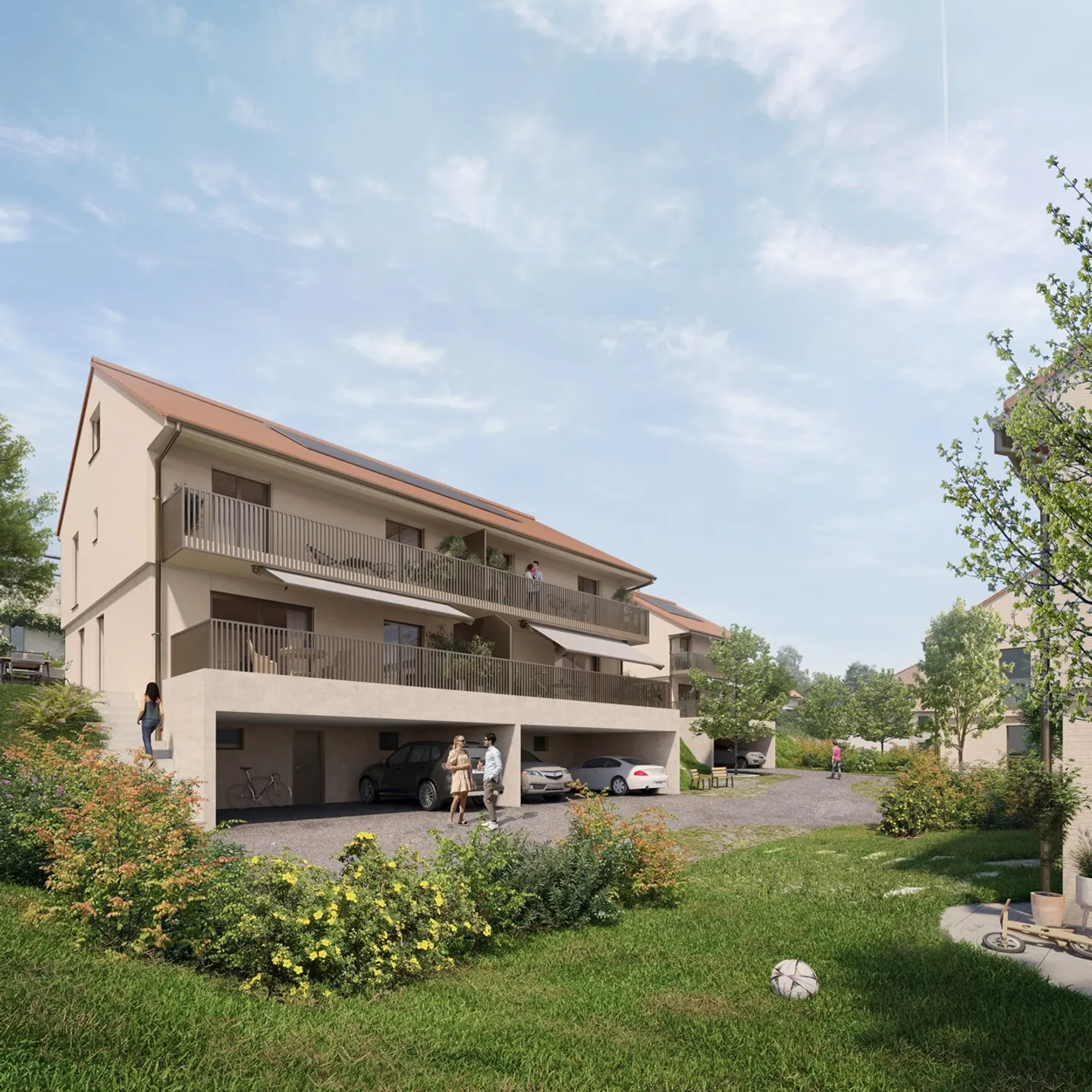 La Colline - Villa D1 - New semi-detached villa with 5.5 rooms - Photo 4 of 7