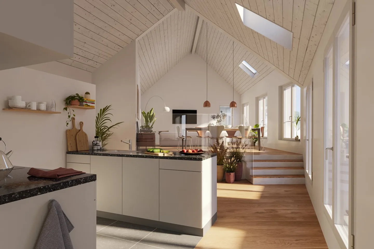 La Colline - Villa C - Villa indipendente nuova di 5.5 stanze - Foto 1 di 7