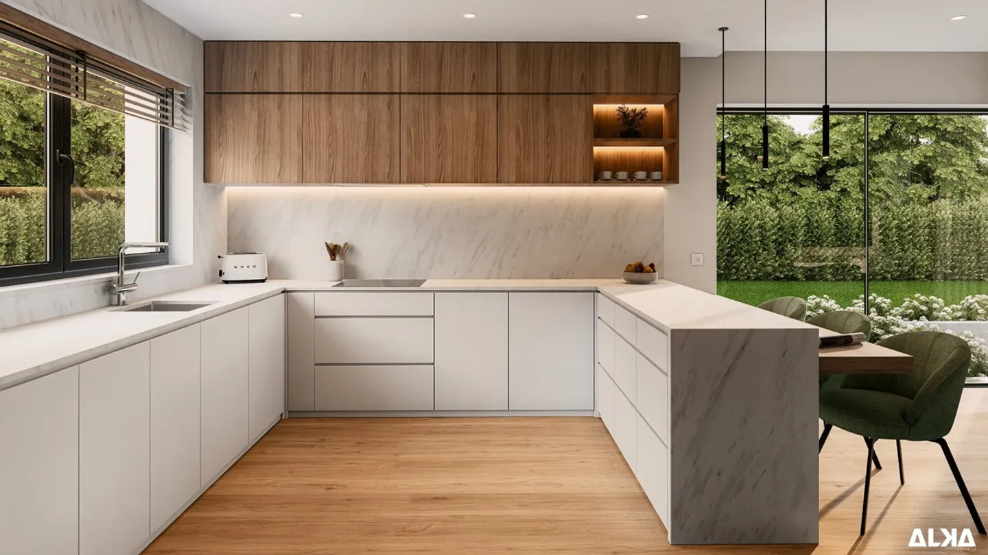 Malagnou166 | 4 zeitgenössische Residenzen in Conches - Foto 4 von 8