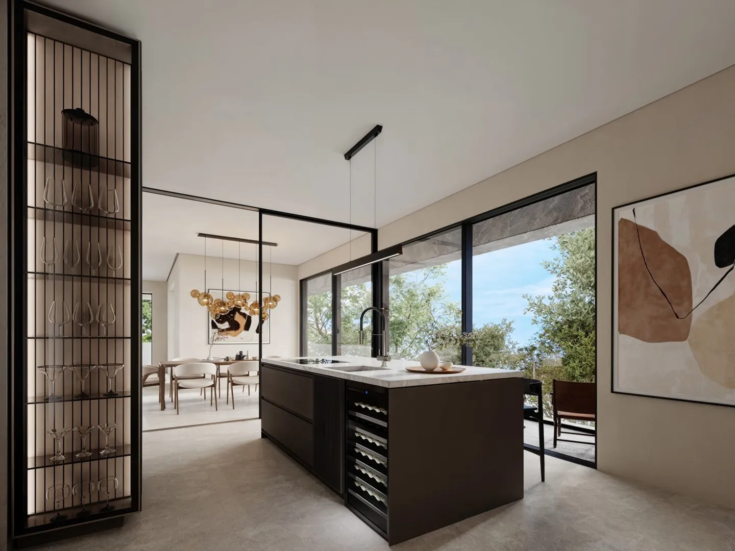 Haut Rivage, Cologny | 3 ville individuali con vista lago - Foto 3 di 6