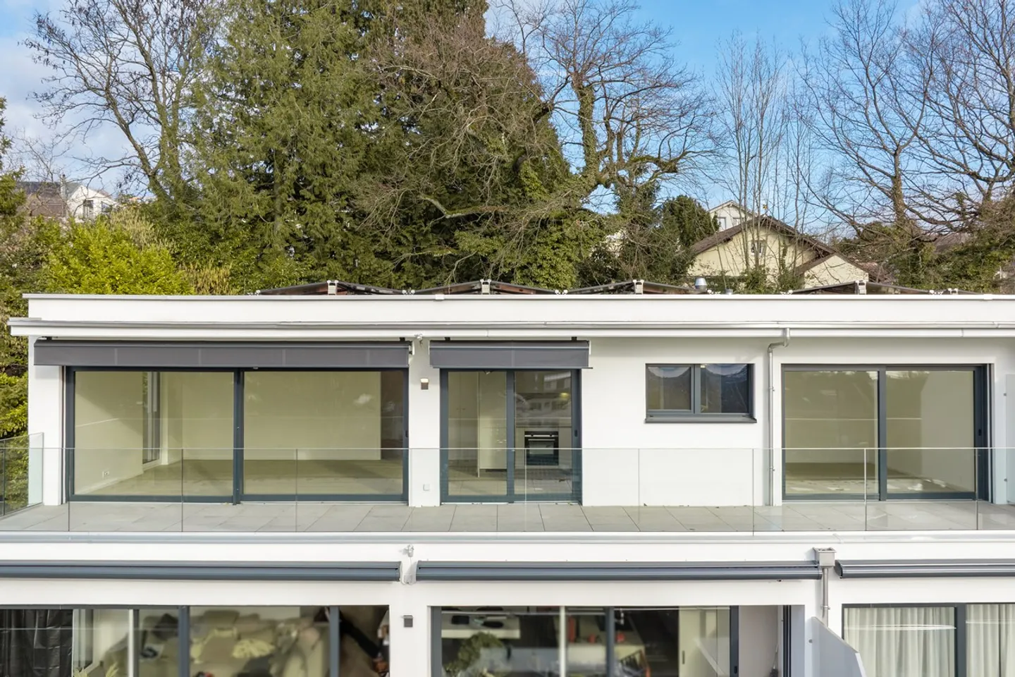 Penthouse mit 3,5 Zimmern und Panoramablick - Foto 9 von 9