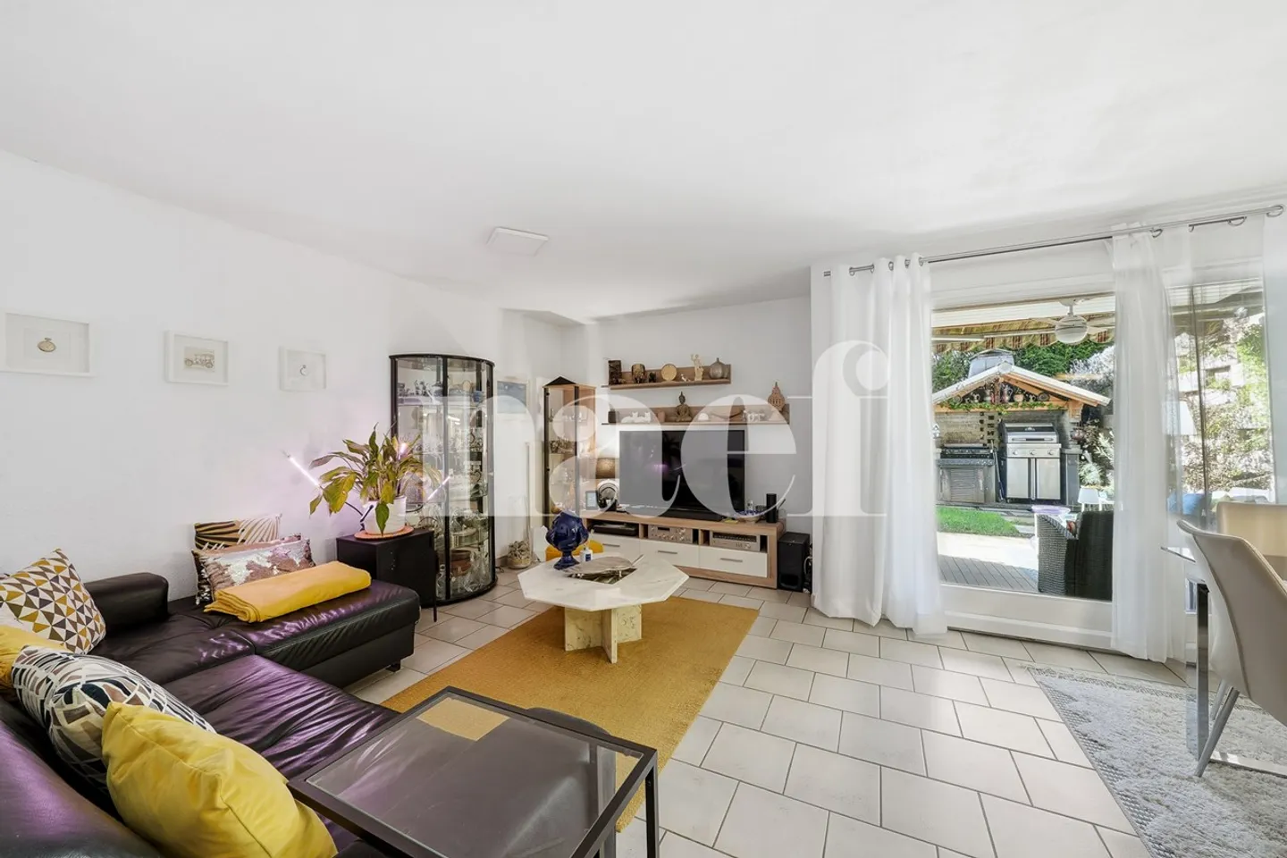 Appartement en rez-de-jardin au centre de Nyon - Foto 2 di 9